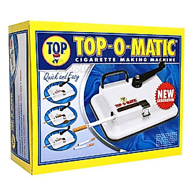 Kollu Metal Sigara Sarma Makinesi Top O Matic