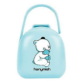 HANYMISH EMZİK SAKLAMA KABI ( MAVİ)