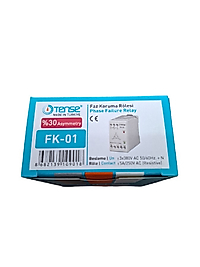 TENSE FK-01 FAZ KORUMA RÖLESİ