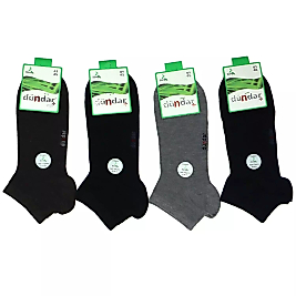 Erkek Dündar Bambu Patik 12 Adet