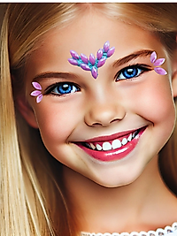 Parlak yüz taşı seti