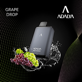 Adalya 10000 Puff grape drop