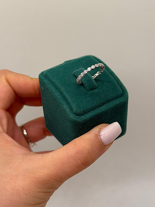 Xuping Zarif Tam Tur Yüzük