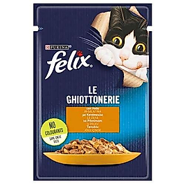 Purina Felix Felix Tavuklu 85 gr Yetişkin Kedi Yaş Maması