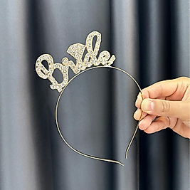GOLD TAŞLI BRİDE TAÇ VE KUŞAK