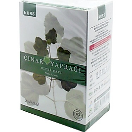 ÇINAR YAPRAĞI ÇAY 42 Lİ BİTKİ SÜZ POŞET