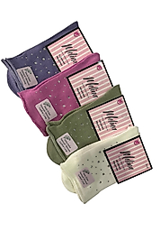 Kadın Melina Aksesuarlı Çorap 36 Adet