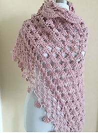 Pink Bridal Scarf, Crochet Bridal Cardigan, Knit Neckwarmer, Knit Scarves,