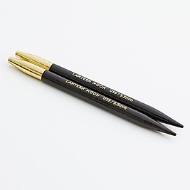 EBONY WOOD ÖZEL DEĞİŞTİRİLEBİLİR UÇ (SIC) - 10CM - 3,25 mm - 350142