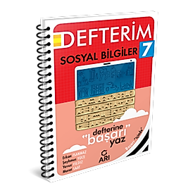 7 Sınıf Sosyalimo Sosyal Bilgiler Defterim