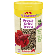 Sera FD Bloodworms (kan kurdu) Nature 250 ml