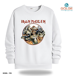Metallica Model Bisiklet Yaka Erkek kadın Slimfit Sweatshirt