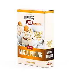 dola gutensiz muzlu pudıng 230 g