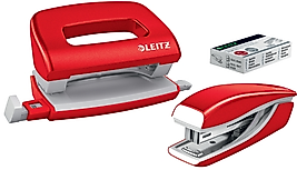 LEITZ ZIMBA DELGEÇ SET WOW L-5561 METALİK KIRMIZI