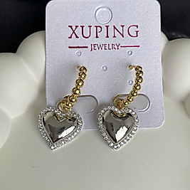 Kalpli xuping küpe