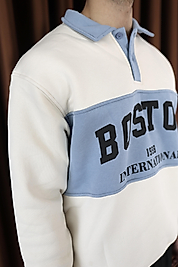 Boston Polo Yaka Sweat