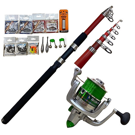 Amatör Kıyı Olta Seti