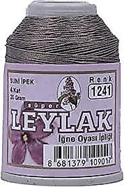 1241 - leylak suni ipek 20gr oya ipi