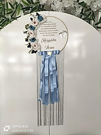 bebek kapı süsü