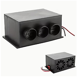 COMPACT HEATER 12V 800W SMAKK TRUCK & PICKUP & VAN & CARAVAN ELEKTRİKLİ ISITICI