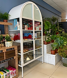 Metal Dolap & Kapaklı Raf