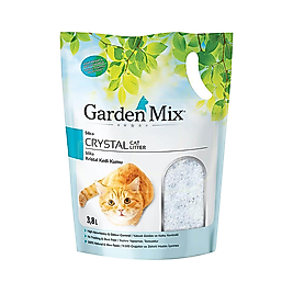 Garden Mix Silika Kristal Kedi Kumu (3,8 L)