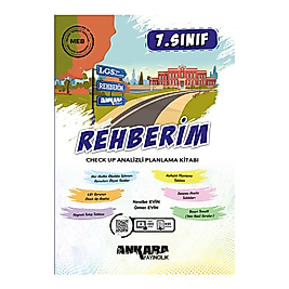 Ankara Yayıncılık 7. Sınıf Rehberim