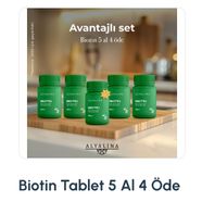Alyalina Biotin Tablet 5 Al 4 Öde