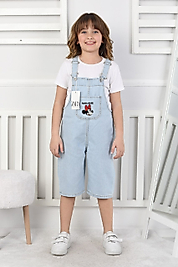 BASKILI KOT SALOPET %100 PAMUK