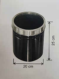 Çöp Kovası  Paslanmaz Çemberli ( KDV DAHİL )
