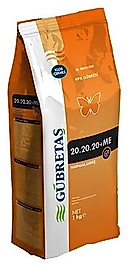 20.20.20+ME Toz Gübre - 1 kg (Gübretaş)