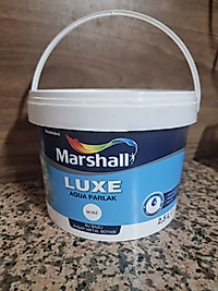 marshall lüx su bazlı AQUA parlak beyaz 2,5 lt