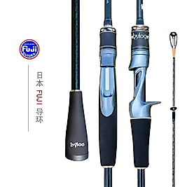 Victor 2.40m 3-12 Atarlı Full Sargı Karbon Baitcasting Kamışı