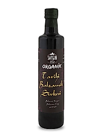 SAYGIN ORGANİK SİRKE 500 ML BALZAMİK
