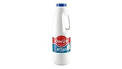 ÖMÜR TAM YAĞLI ŞİŞE AYRAN 1,5 L