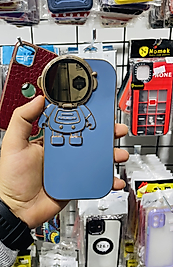 iPhone 13 Pro Astronot Standlı Telefon Kılıfı