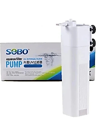 Wp-190F İç Filtre Yeni Nesil Beyaz 12W 500 L/h