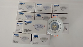 JÜPİTER LS458 B 5W Beyaz Işık 6500 K LED Spot Hareketli Sıva Altı 12 Adet