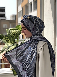 Etnik desen soft şal