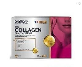 Day2Day The Collagen Beauty Intense Çilek Aromalı 30 Saşe (toz)