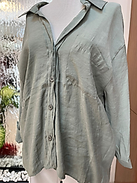 Oversize kesim gömlek