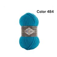 ALİZE SUPERLANA MİDİ COLOR 484-TURKUAZ
