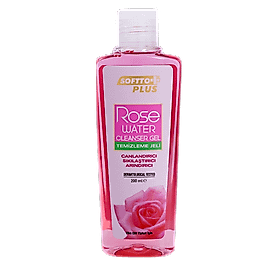 Softto Plus Gül Suyu Yüz Temizleme Jeli 200 Ml