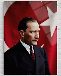 Atatürk Cam Tablo