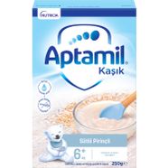 Aptamil Sütlü Pirinçli Tahıl Bazlı Kaşık Maması 250 g 6-36 Ay