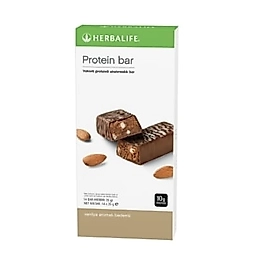 Protein Bar Vanilya Aromalı Bademli  14 Adet, Her Biri 35g