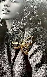 Bal Kraliçesi Özel Tasarım Broş