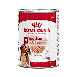 Royal Canin Orta Irk Yetişkin Köpekler İçin Kümes Hayvanlı Yaş Mama 410 gr