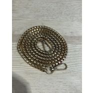 120 CM KARE ZİNCİR GOLD
