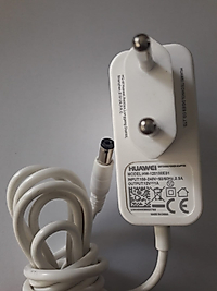 Orjinal Huawei 12V 1A  120100E01   Beyaz Standart Modem Adaptör